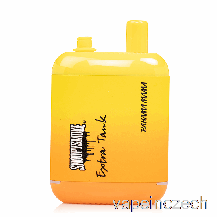Snoopy Smoke Extra Tank 2 15000 Jednorázové Bahama Mama Vape Pero